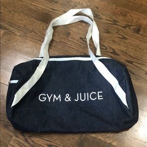 Gym & Juice Unisex Duffle Bag!!